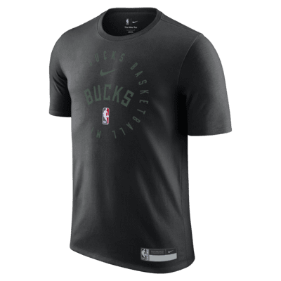 Milwaukee Bucks Men's Nike Dri-FIT NBA T-Shirt. Nike.com